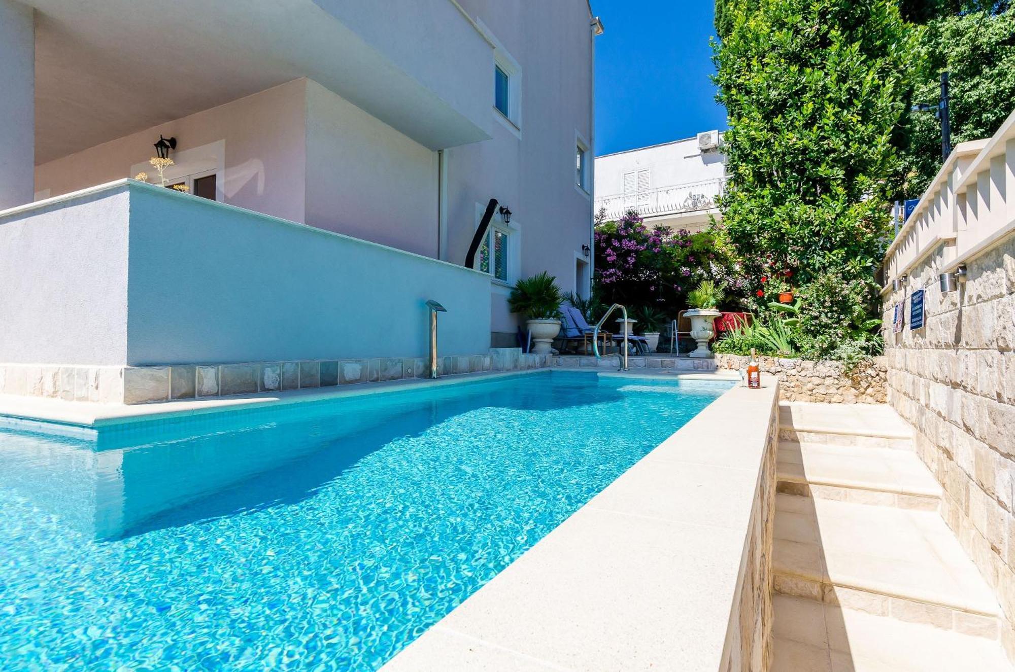 Apartments Villa Aura - Adult Only Dubrovnik Eksteriør billede