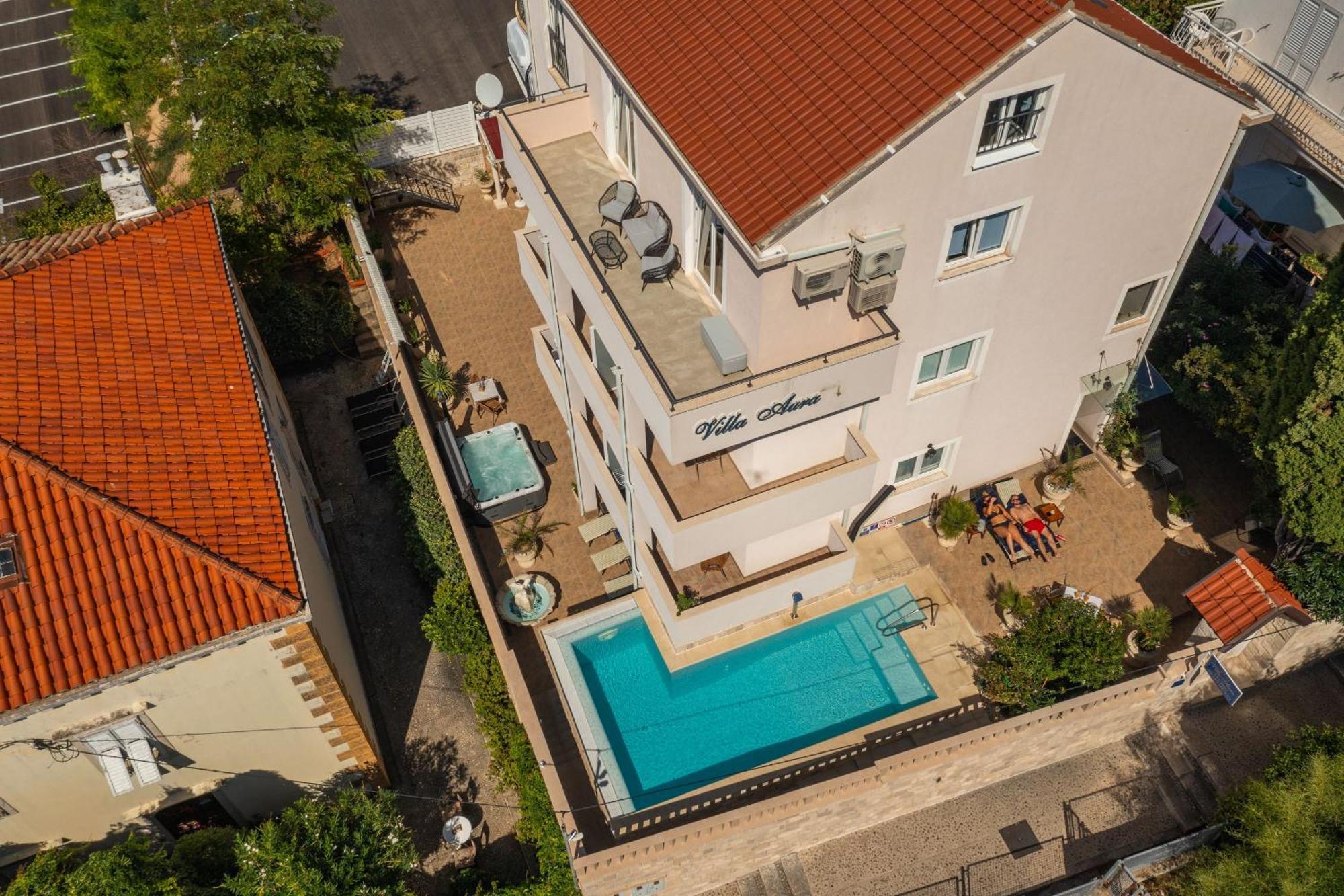 Apartments Villa Aura Dubrovnik Eksteriør billede