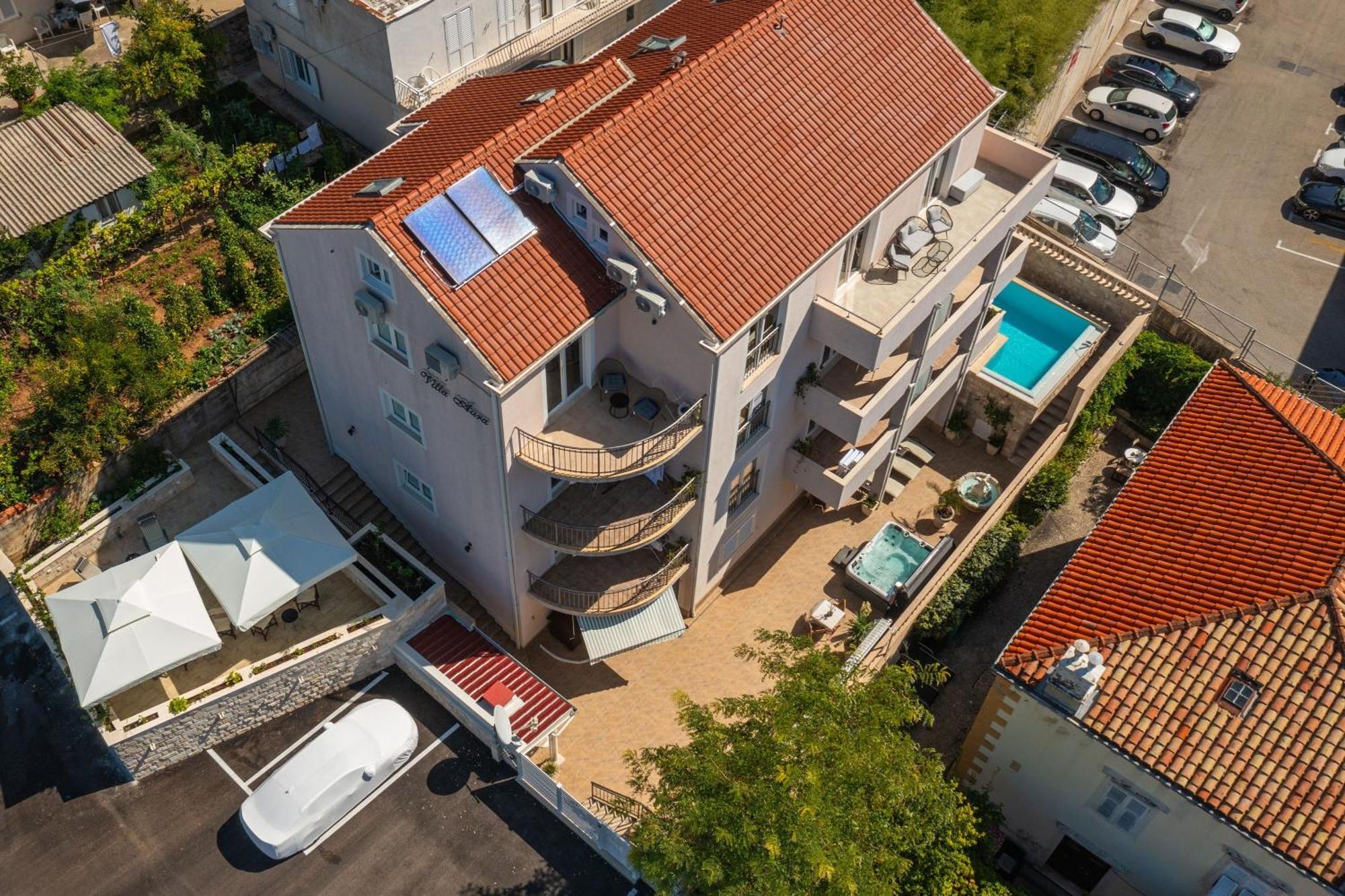 Apartments Villa Aura Dubrovnik Eksteriør billede