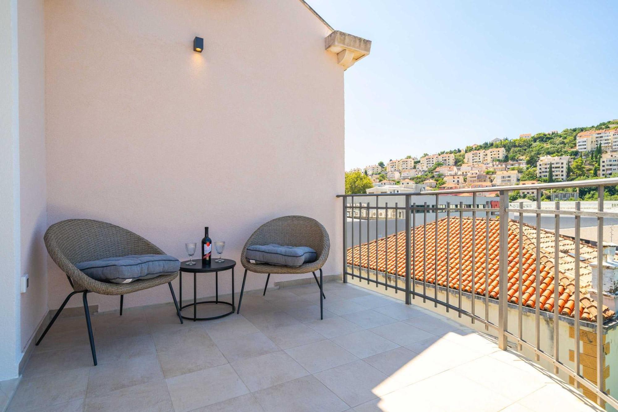 Apartments Villa Aura - Adult Only Dubrovnik Værelse billede